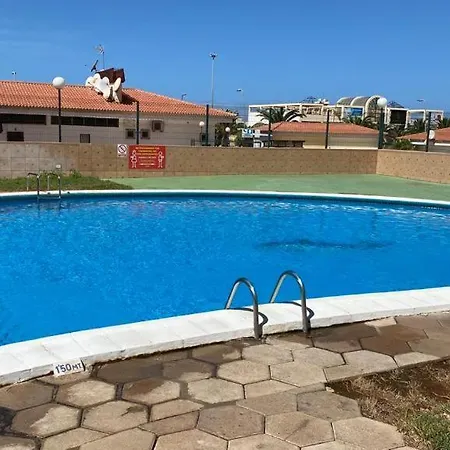 Vistas Al Mar Jardines Canarios Cristianos Apartman *