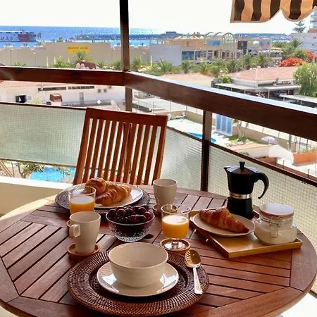 Vistas Al Mar Jardines Canarios Cristianos Lägenhet *