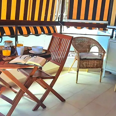 Апартаменты Vistas Al Mar Jardines Canarios Cristianos Лос Кристианос