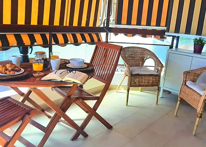 Апартаменты Vistas Al Mar Jardines Canarios Cristianos Лос Кристианос