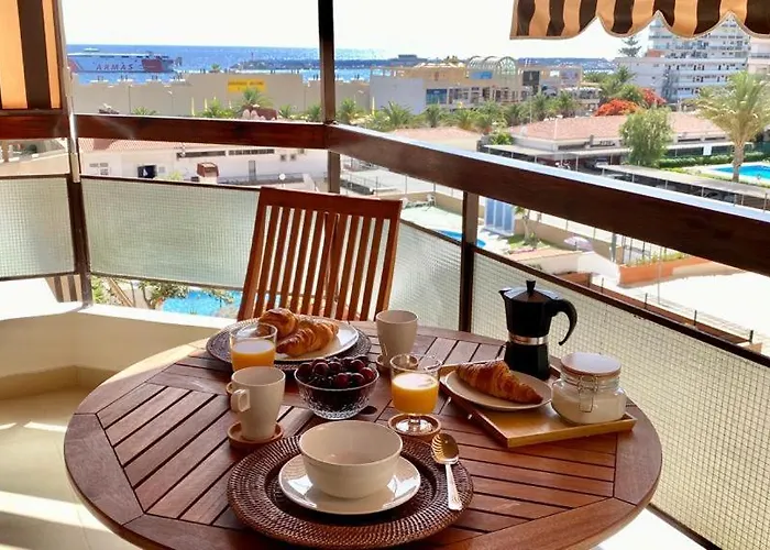 Vistas Al Mar Jardines Canarios Cristianos Apartamento *