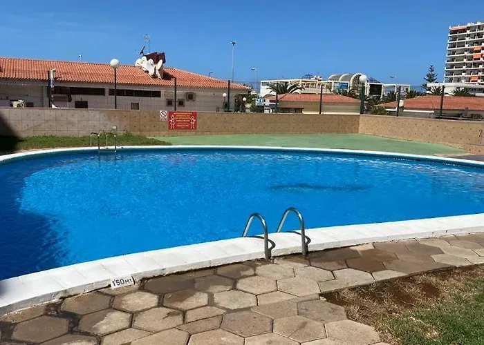Vistas Al Mar Jardines Canarios Cristianos Apartamento *