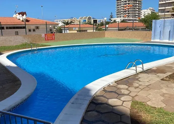 Apartamento Vistas Al Mar Jardines Canarios Cristianos Los Cristianos (Tenerife)
